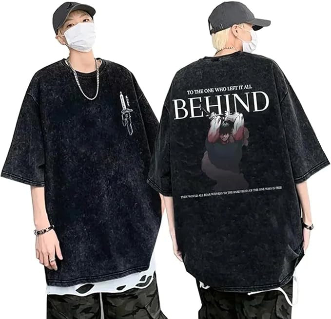 Faded District Anime Washed Tee