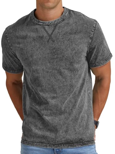 Faded District Longline Vintage Tee