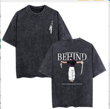 Faded District Anime Washed Tee