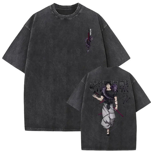 Faded District Anime Washed Tee